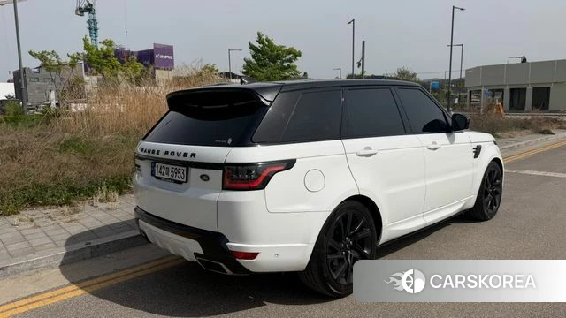 Land Rover Range Rover Sport 2nd Generation 2018 Белый из Кореи, фото 6