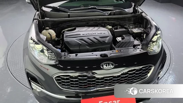 Kia Sportage The Bold id 3698199 из Кореи 16