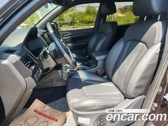 Ssangyong Rexton Sports Cannes id 2683690 из Кореи 16