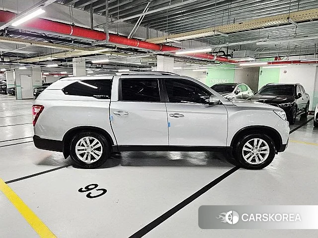 Ssangyong Rexton Sports id 3622201 из Кореи 14
