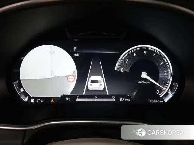 Genesis GV80 id 3534807 из Кореи 16