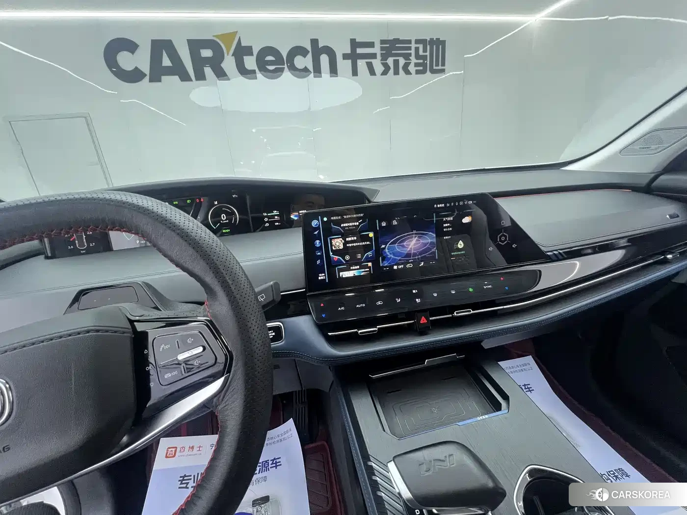 Chang'an Changan UNI-K Smart iDD id 4515428 из Китая 26