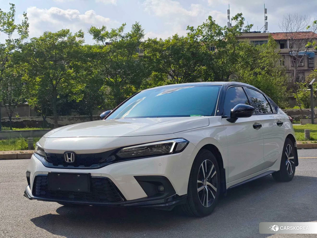 Honda Civic 2022 Белый из Китая, фото 6