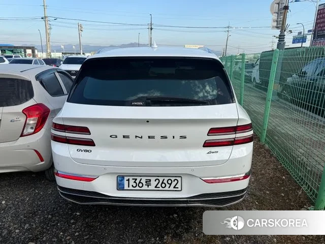 Genesis GV80 2024 Белый из Кореи, фото 6