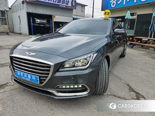 Genesis G80 id 3682551 из Кореи 16
