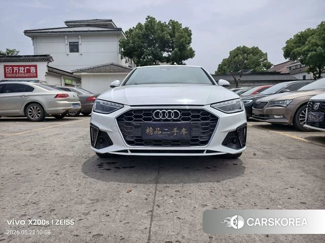 Audi A4L 2021 Белый из Китая, фото 6