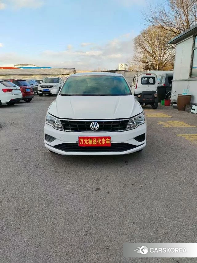Volkswagen Jetta 2019 Белый из Китая, фото 6