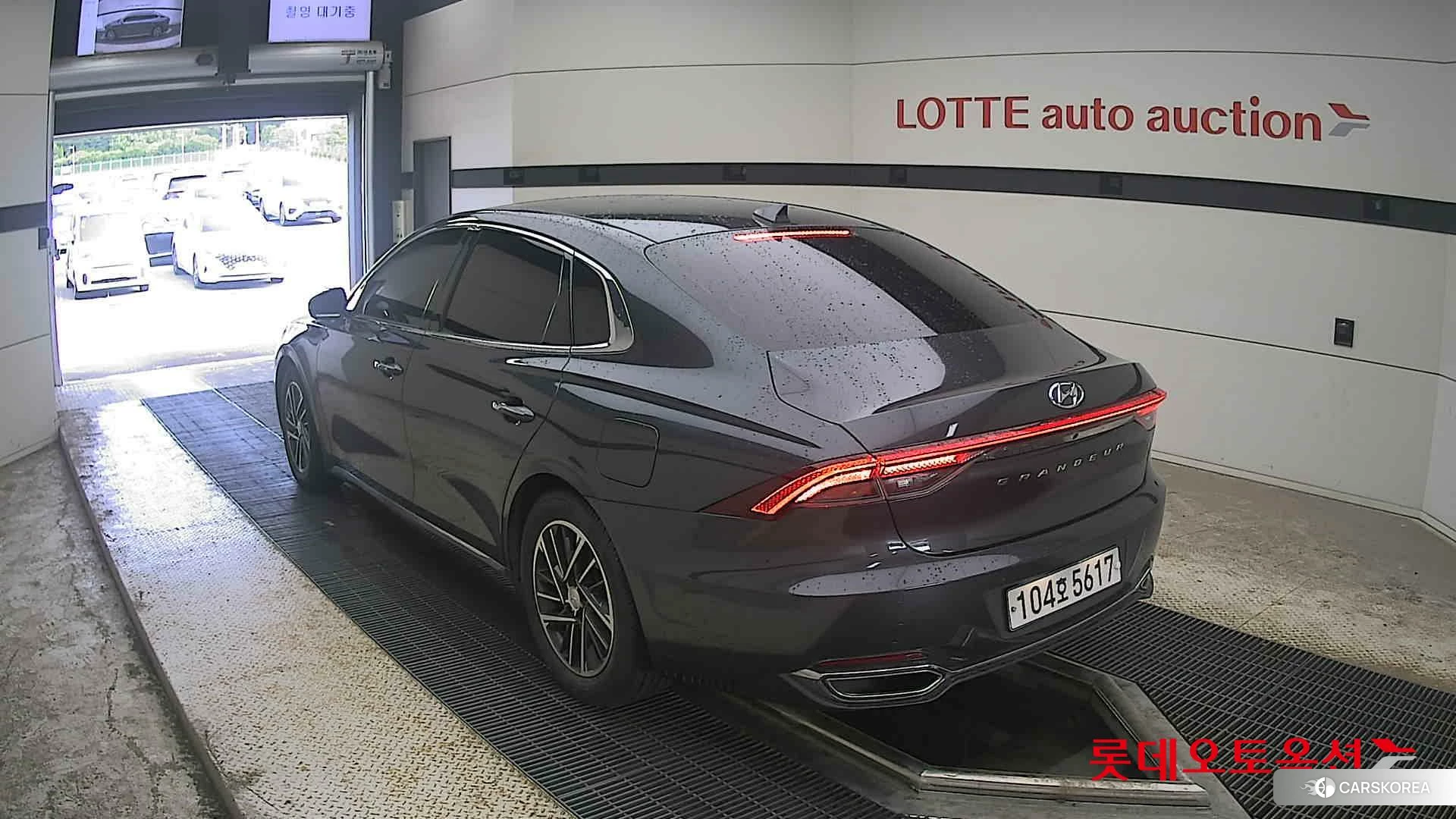Hyundai Grandeur id 4498385 из Кореи 34