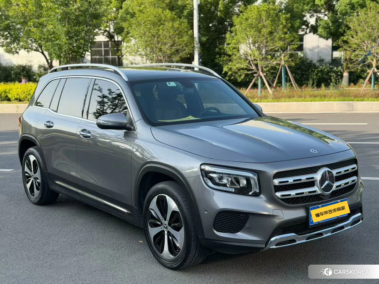 Mercedes-Benz GLB 2020 Темно-серый из Китая, фото 6
