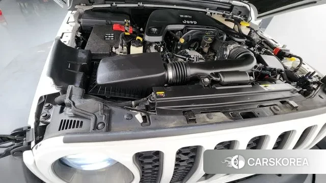 Jeep Gladiator (JT) id 3722867 из Кореи 16