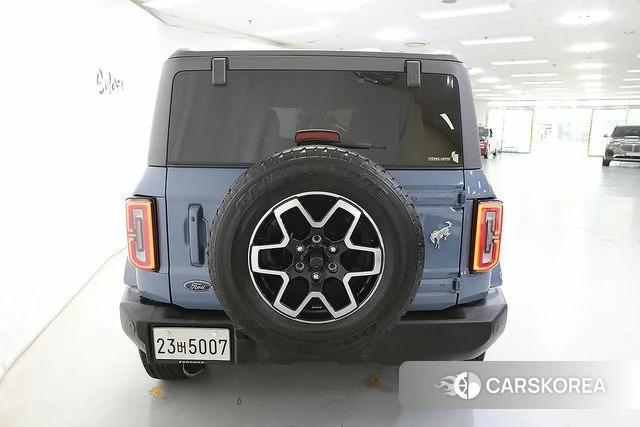 Ford Bronco 6th Generation id 4623154 из Кореи 13