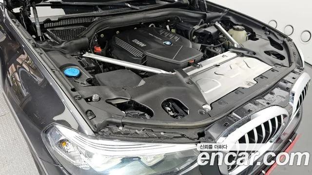 BMW X3 (G01) id 2539883 из Кореи 16