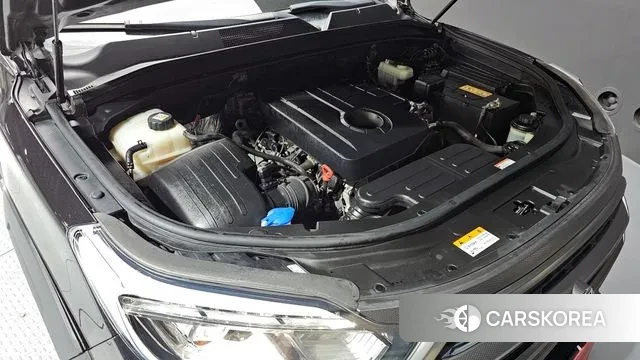 Ssangyong The New Rexton Sport id 3023197 из Кореи 16