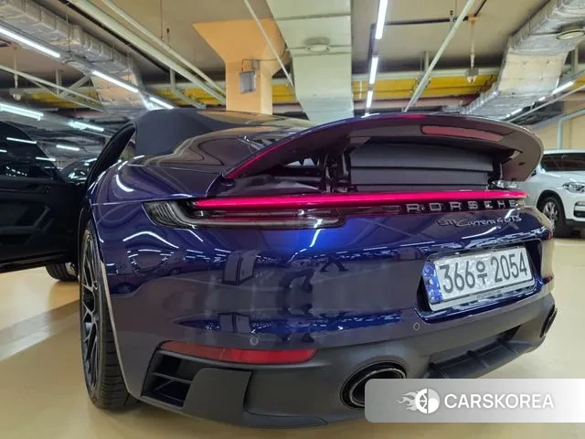 Porsche 911(992) id 3036411 из Кореи 16