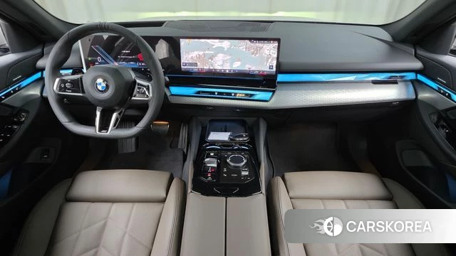 BMW 5 Series (G60) id 4644804 из Кореи 27
