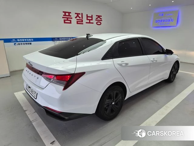 Hyundai Avante Hybrid (CN7) id 4528678 из Кореи 16