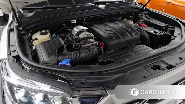 Ssangyong The New Rexton Sports Cannes id 3388896 из Кореи 16