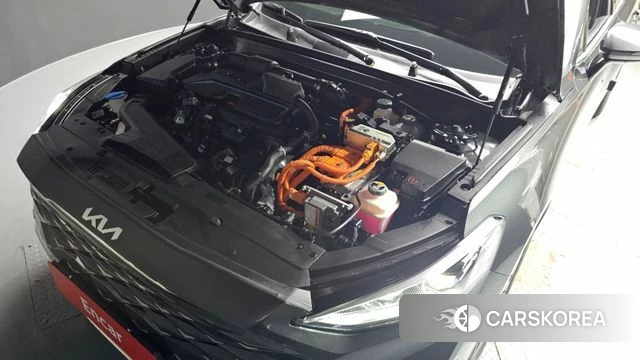 Kia K8 Hybrid id 4549716 из Кореи 26