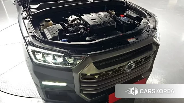 Ssangyong The New Rexton Sport id 3706898 из Кореи 16