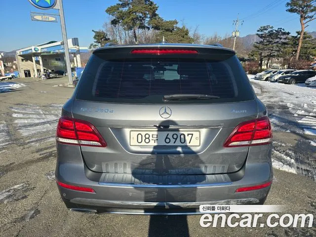 Mercedes-Benz GLE - Class W166 id 2224196 из Кореи 16