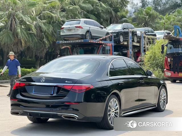 Mercedes-Benz S-class 2021 Черный из Китая, фото 6