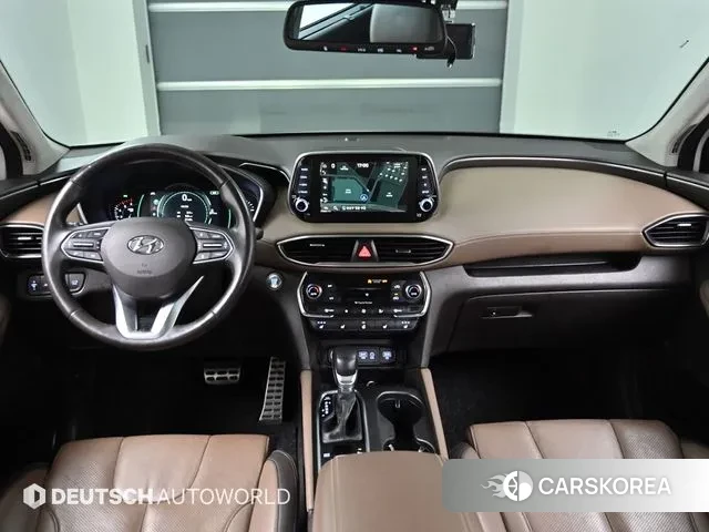 Hyundai Santa Fe TM id 3552680 из Кореи 16