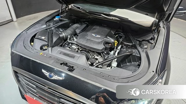 Genesis G80 id 3899453 из Кореи 16