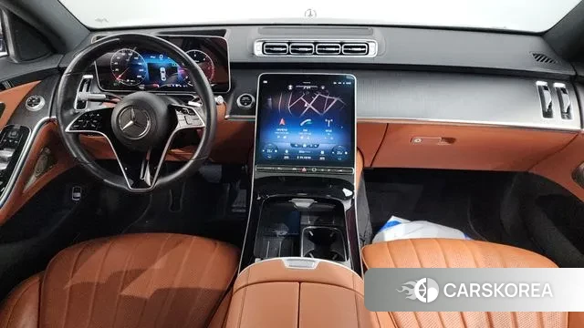 Mercedes-Benz S-Class W223 id 3581853 из Кореи 16