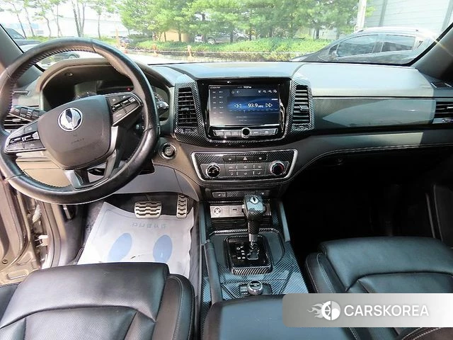 Ssangyong Rexton Sports Cannes id 4525049 из Кореи 16