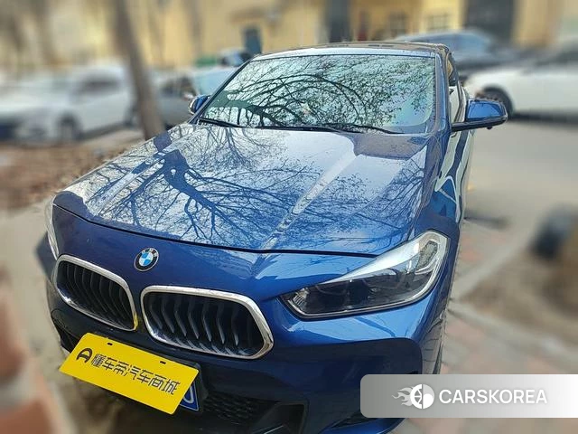 BMW X2 2021 Синий из Китая, фото 6