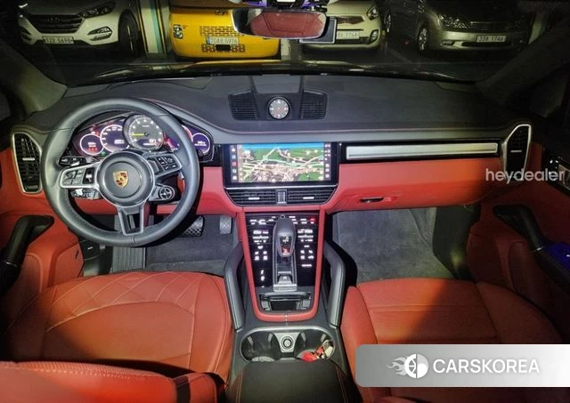 Porsche Cayenne (PO536) id 4630840 из Кореи 8