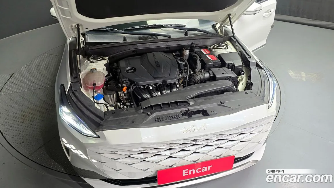 Kia K8 id 2063672 из Кореи 16