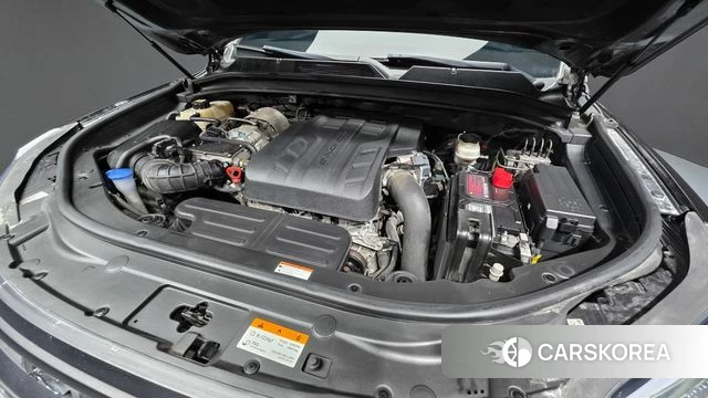 Ssangyong The New Rexton Sports Cannes id 4854984 из Кореи 29