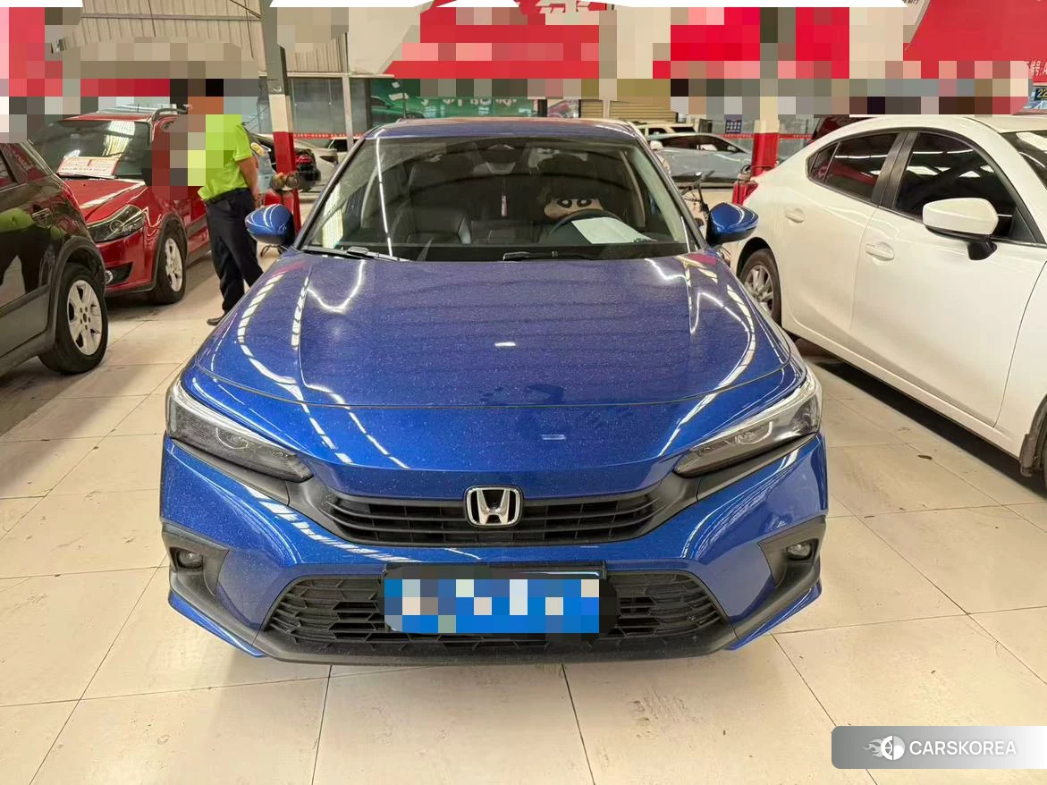 Honda Civic 2021 Синий из Китая, фото 6