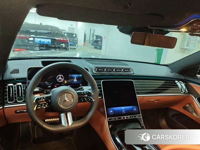 Mercedes-Benz S-class 2026 Черный из Китая, фото 6