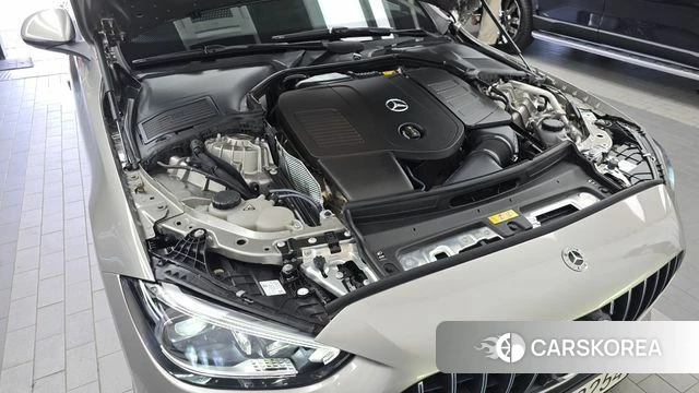 Mercedes-Benz C-Class W206 id 4687917 из Кореи 27