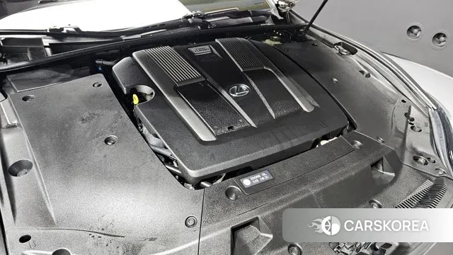 Lexus LS500 5th generation id 3617112 из Кореи 16