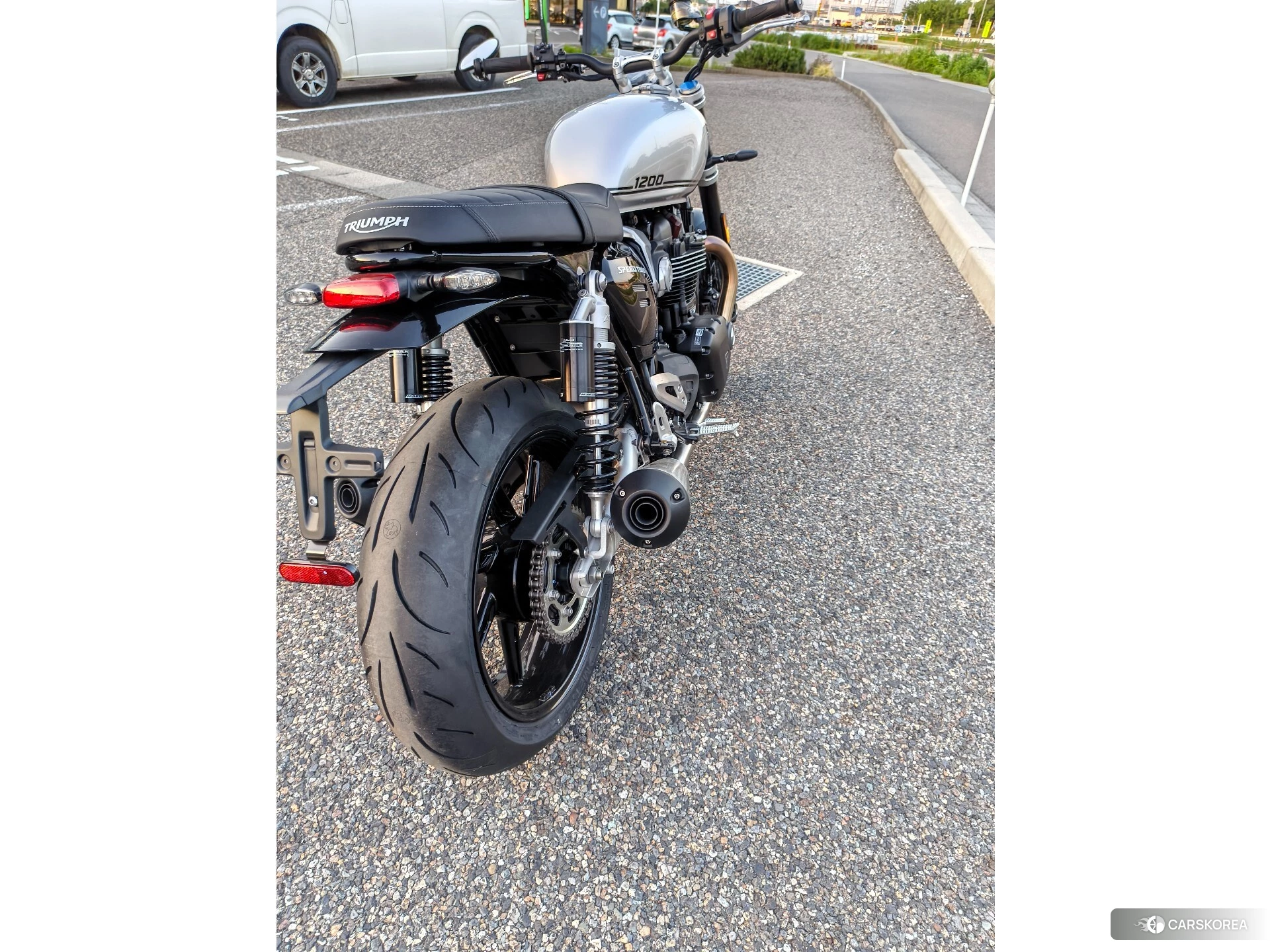 Triumph SPEED TWIN 1200 id 4347658 из Японии 6