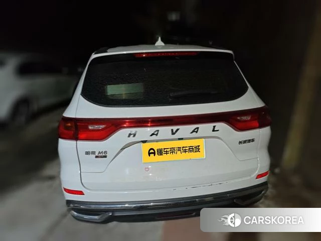 Haval M6 2022 Белый из Китая, фото 6
