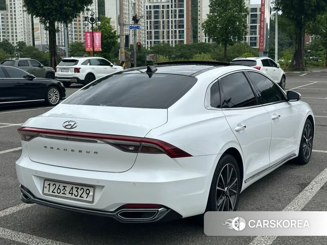 Hyundai The New Grandeur IG id 4637759 из Кореи 14