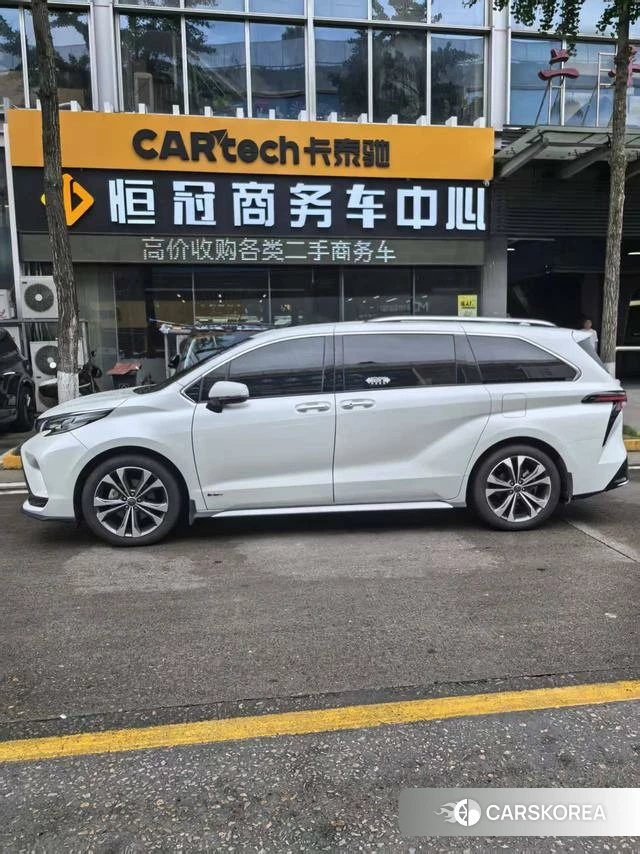 Toyota Grevia id 4321165 из Китая 6