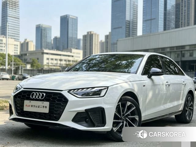 Audi A4L id 4307456 из Китая 8
