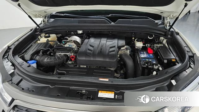 Ssangyong The New Rexton Sports Cannes id 4561727 из Кореи 26