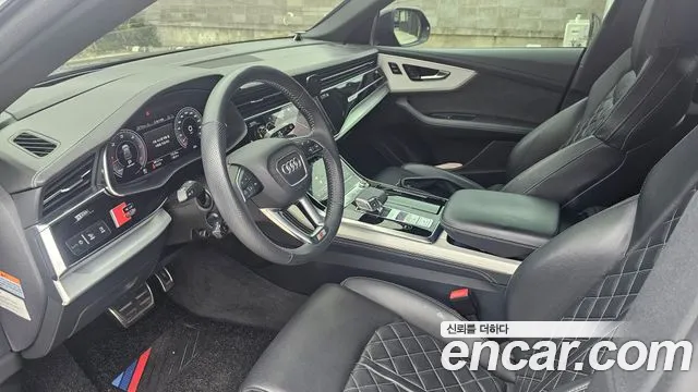 Audi Q8 (4M) id 2844131 из Кореи 7