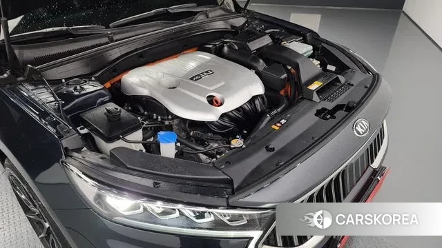 Kia K7 Premier Hybrid id 3176335 из Кореи 16
