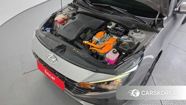 Hyundai Avante Hybrid (CN7) id 3812567 из Кореи 16