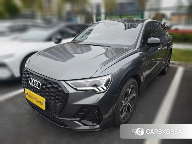 Audi Q3 Sportback 2023 Темно-серый из Китая, фото 6