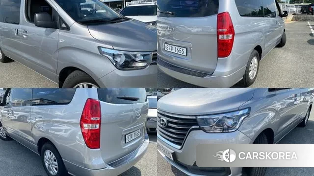 Hyundai The New Grand Starex id 3045259 из Кореи 16