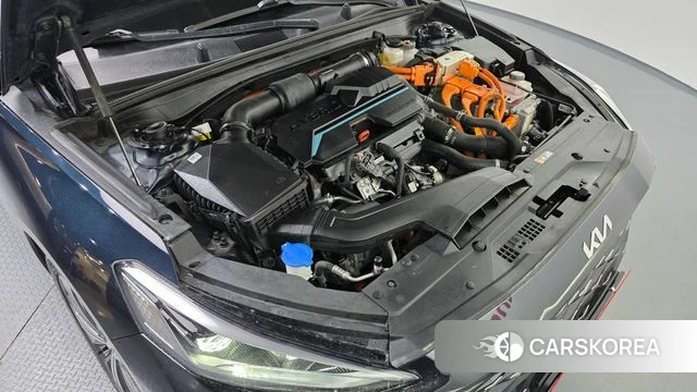 Kia K8 Hybrid id 3915776 из Кореи 16