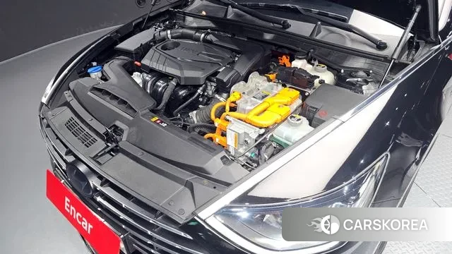 Hyundai Sonata Hybrid (DN8) id 3407543 из Кореи 16